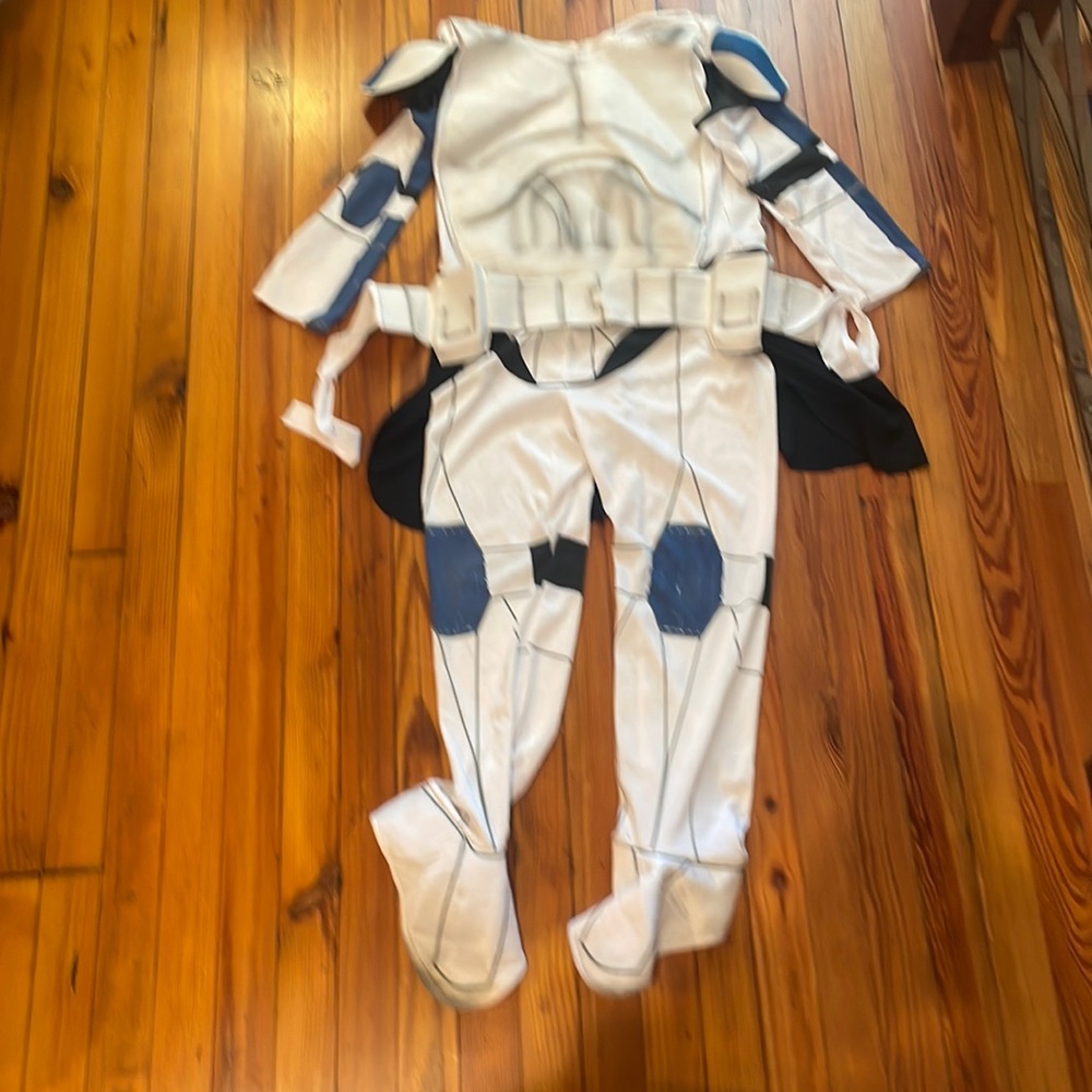 Rubies Star Wars Clone Wars Captain Rex Costume
